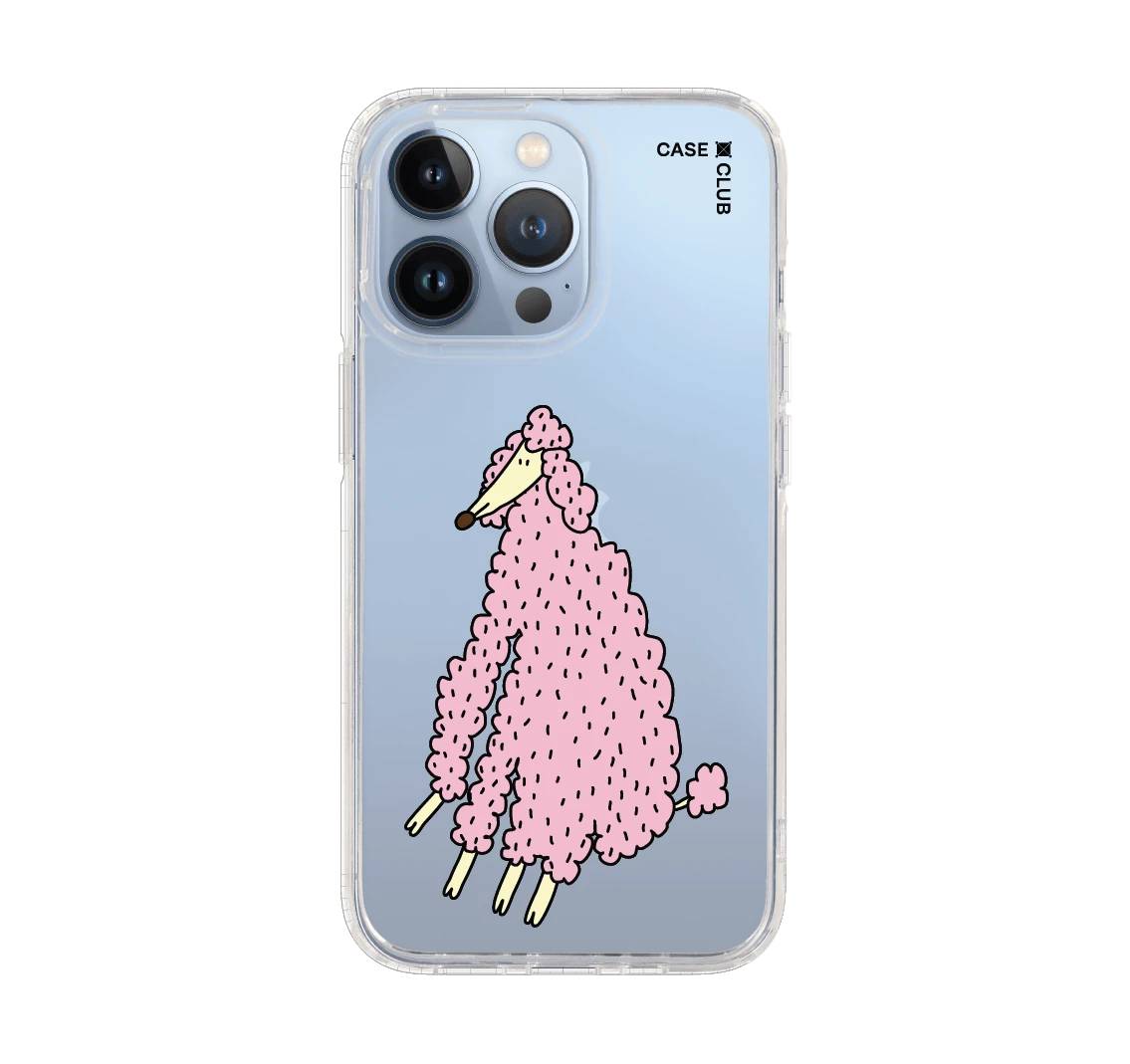 น้องหมาพุดเดิ้ลสีชมพูสดใส